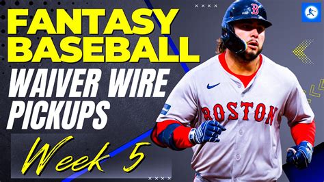 Top 12 Fantasy Baseball Waiver Wire Pickups: Week 22 (2024).